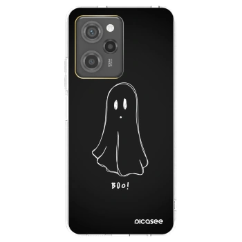 Picasee silikónový prehľadný obal pre Xiaomi Poco X5 Pro - Ghost 2