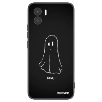 Picasee silikónový čierny obal pre Xiaomi Redmi A2 - Ghost 2