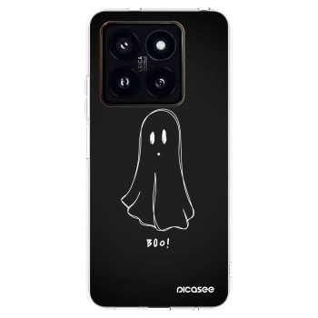 Picasee silikónový prehľadný obal pre Xiaomi 14 Pro - Ghost 2