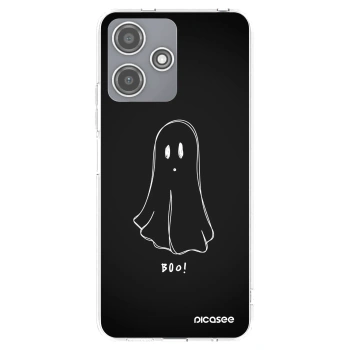 Picasee silikónový prehľadný obal pre Xiaomi Redmi 12 5G - Ghost 2