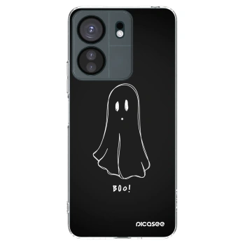 Picasee silikónový prehľadný obal pre Xiaomi Redmi 13C 4G - Ghost 2