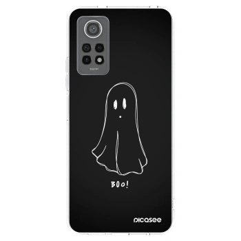 Picasee silikónový prehľadný obal pre Xiaomi Redmi Note 12 Pro 4G - Ghost 2