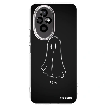 Picasee silikónový prehľadný obal pre Honor 200 5G - Ghost 2