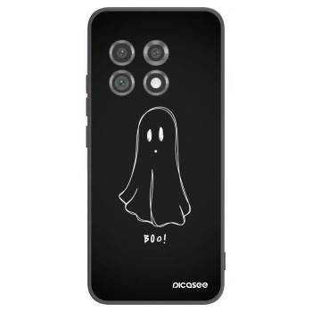 Picasee silikónový čierny obal pre OnePlus 11 5G - Ghost 2