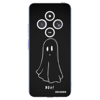 Picasee silikónový prehľadný obal pre Xiaomi Redmi 14C - Ghost 2