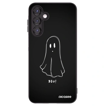 Picasee silikónový čierny obal pre Samsung Galaxy A16 5G - Ghost 2