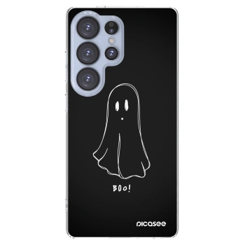 Picasee silikónový prehľadný obal pre Samsung Galaxy S25 Ultra 5G - Ghost 2