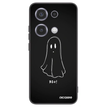 Picasee silikónový čierny obal pre Xiaomi Redmi Note 14S - Ghost 2