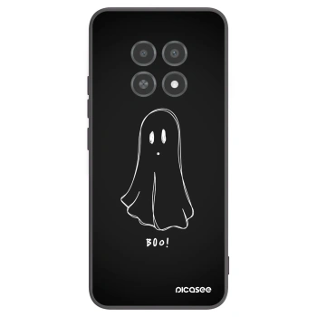 Picasee silikónový čierny obal pre Realme 12X - Ghost 2