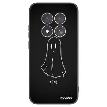 Picasee silikónový čierny obal pre Xiaomi Redmi Note 15 Pro 4G - Ghost 2