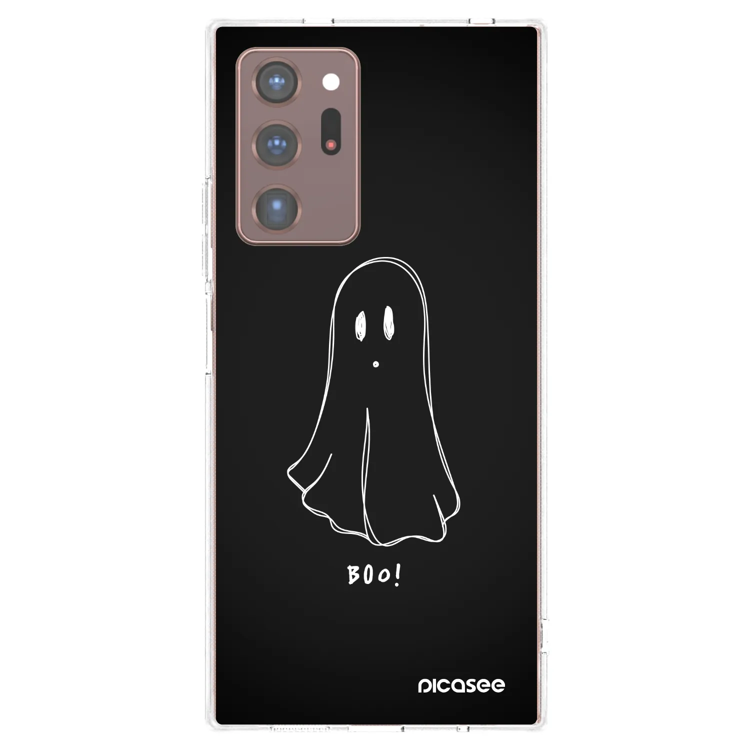 Picasee silikónový prehľadný obal pre Samsung Galaxy Note 20 Ultra - Ghost 2