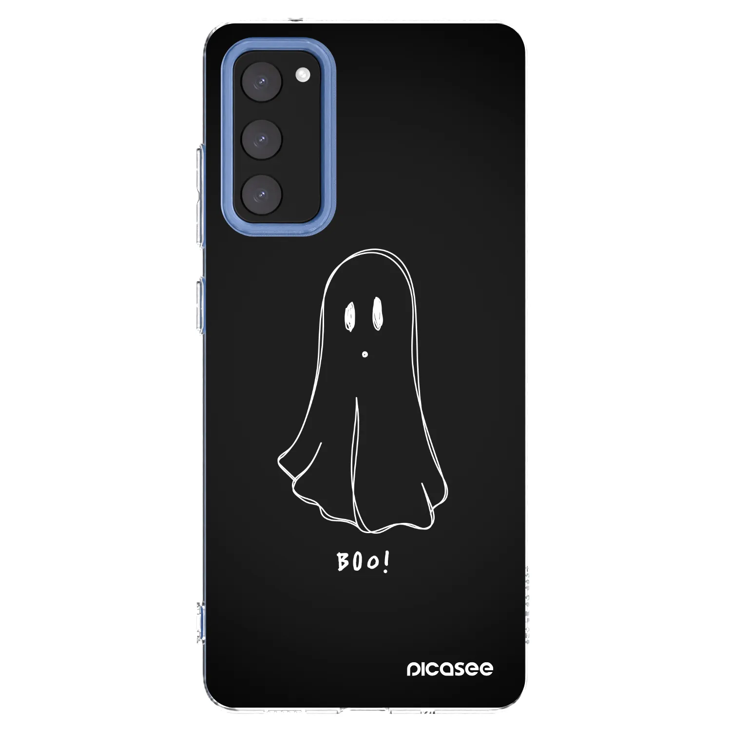 Picasee silikónový prehľadný obal pre Samsung Galaxy S20 FE - Ghost 2