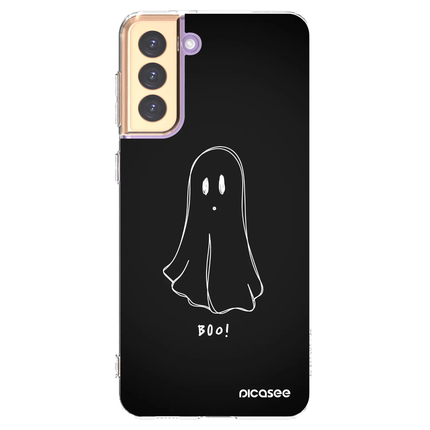 Picasee silikónový prehľadný obal pre Samsung Galaxy S21+ 5G G996F - Ghost 2