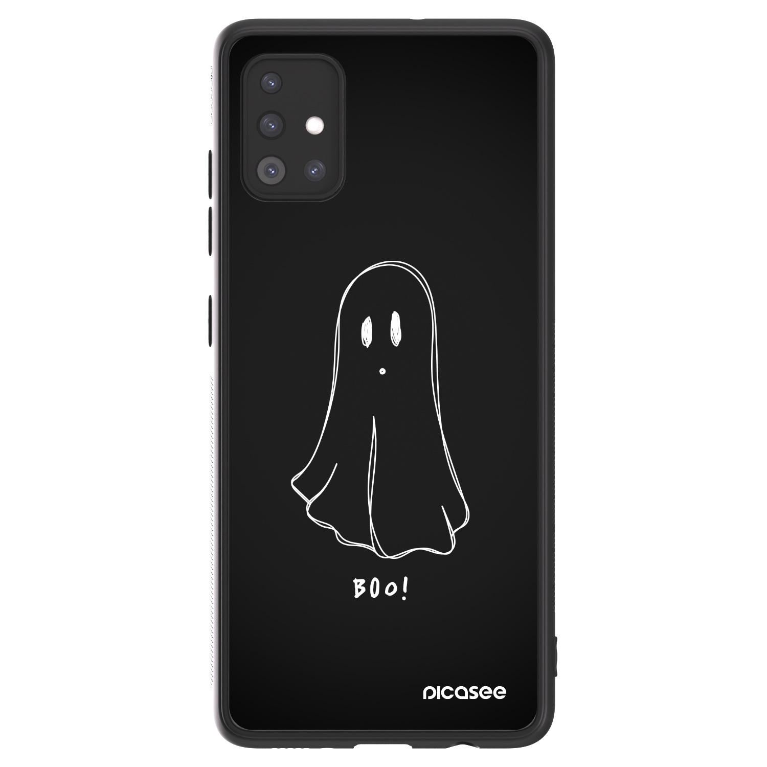 Picasee ULTIMATE CASE pro Samsung Galaxy A51 A515F - Ghost 2