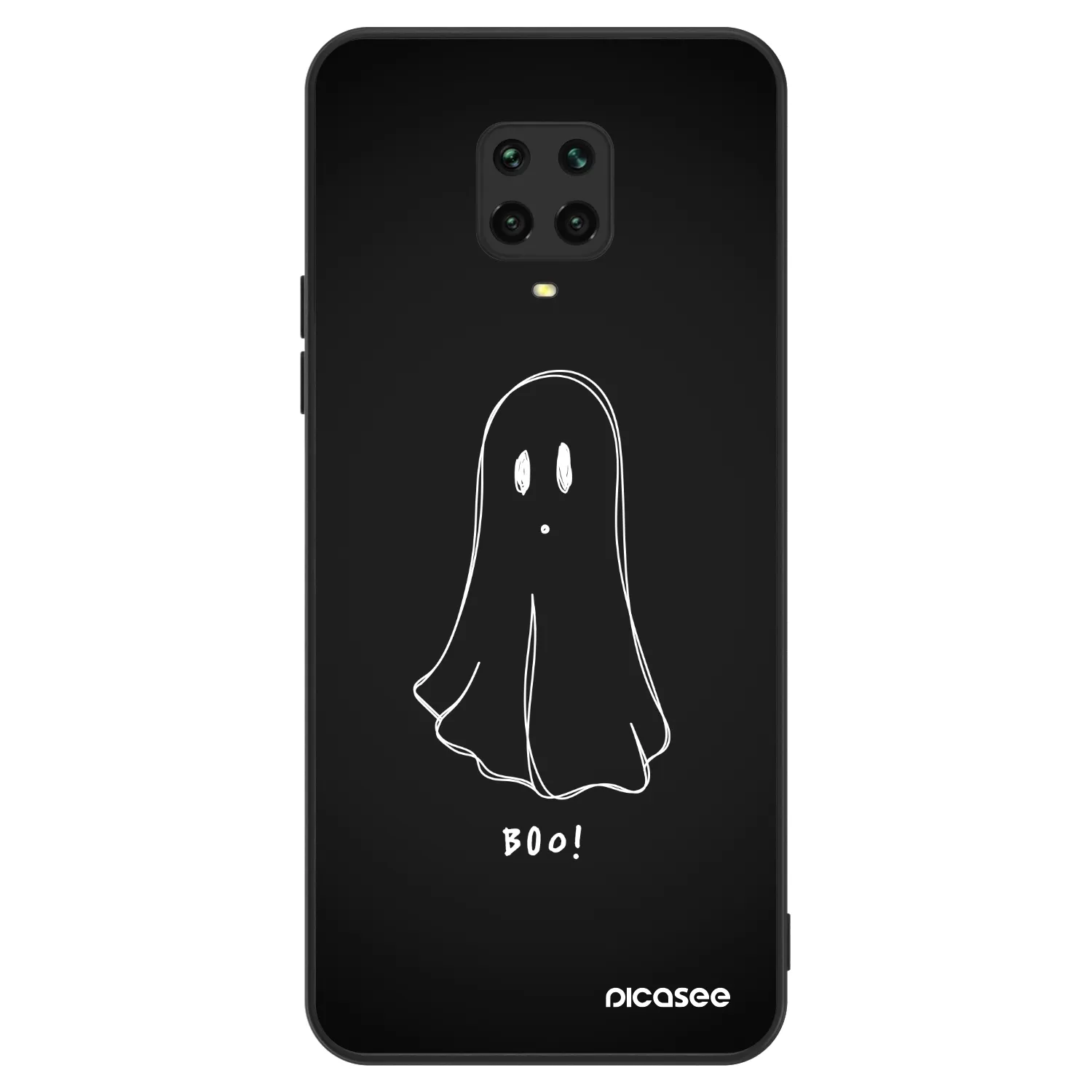 Picasee ULTIMATE CASE pro Xiaomi Redmi Note 9 Pro - Ghost 2