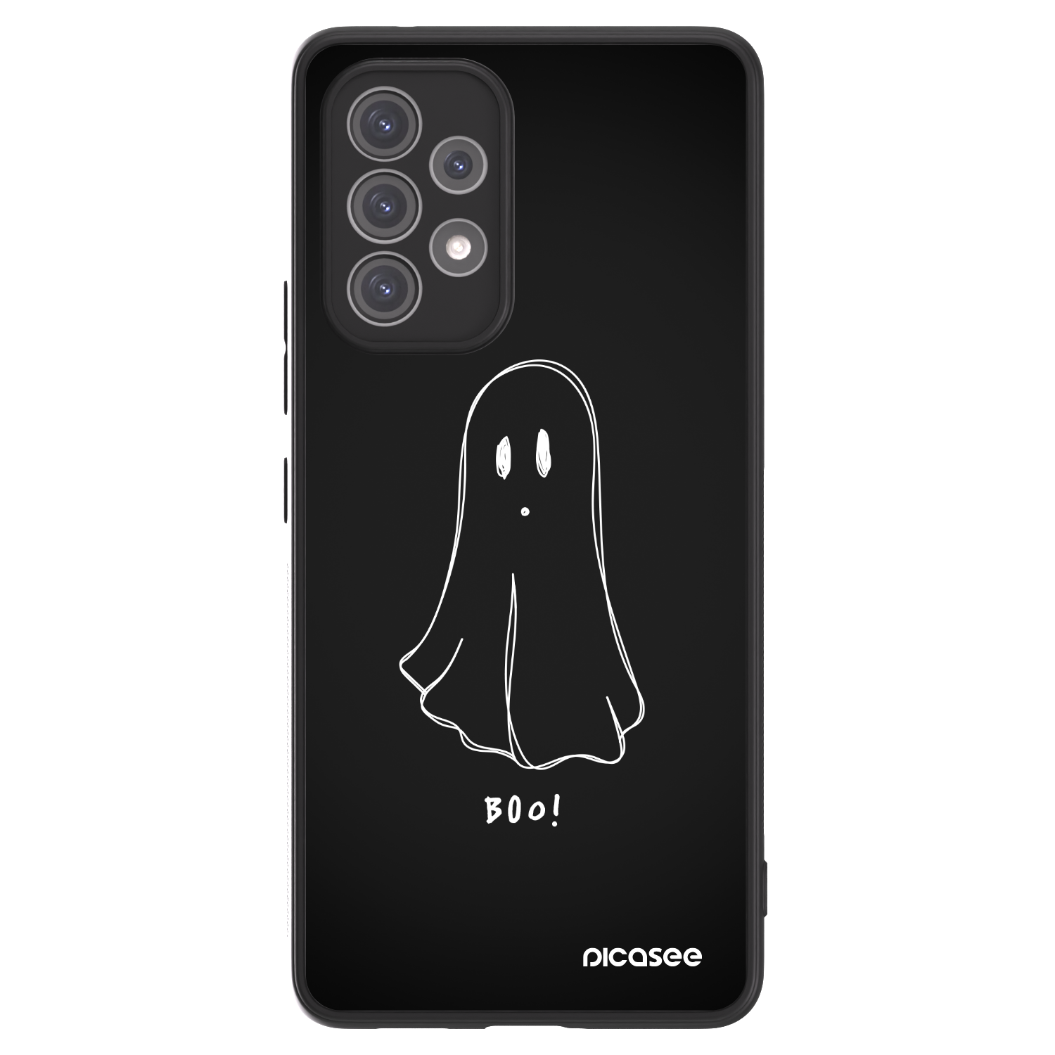 Picasee ULTIMATE CASE pro Samsung Galaxy A52 5G A525F - Ghost 2