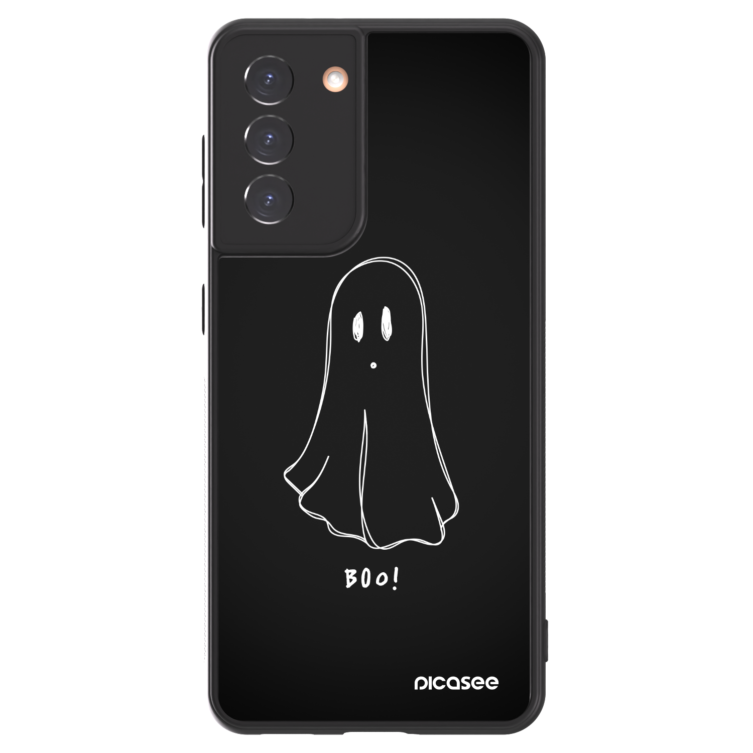 Picasee ULTIMATE CASE pro Samsung Galaxy S21 5G G991B - Ghost 2