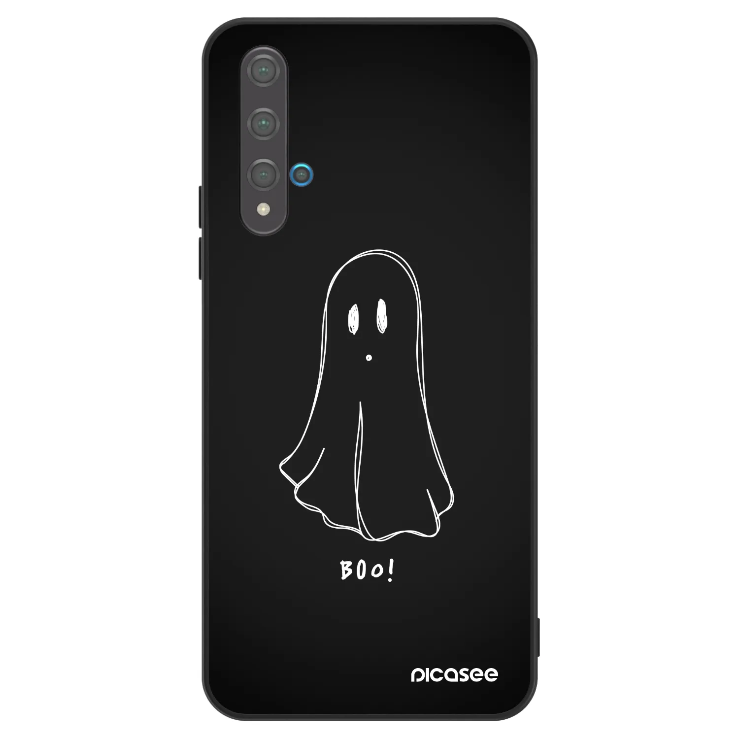 Picasee ULTIMATE CASE pro Huawei Nova 5T - Ghost 2