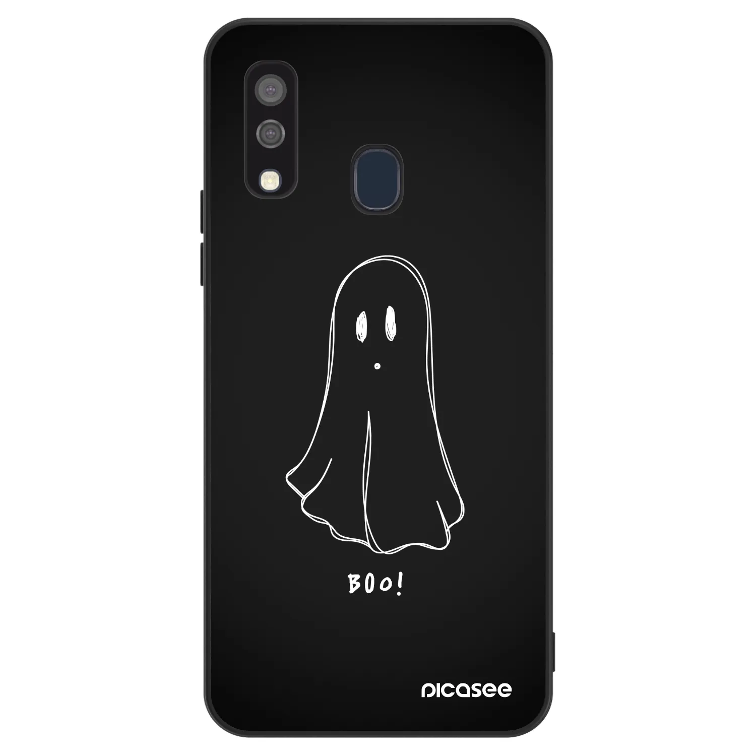 Picasee ULTIMATE CASE pro Samsung Galaxy A40 A405F - Ghost 2