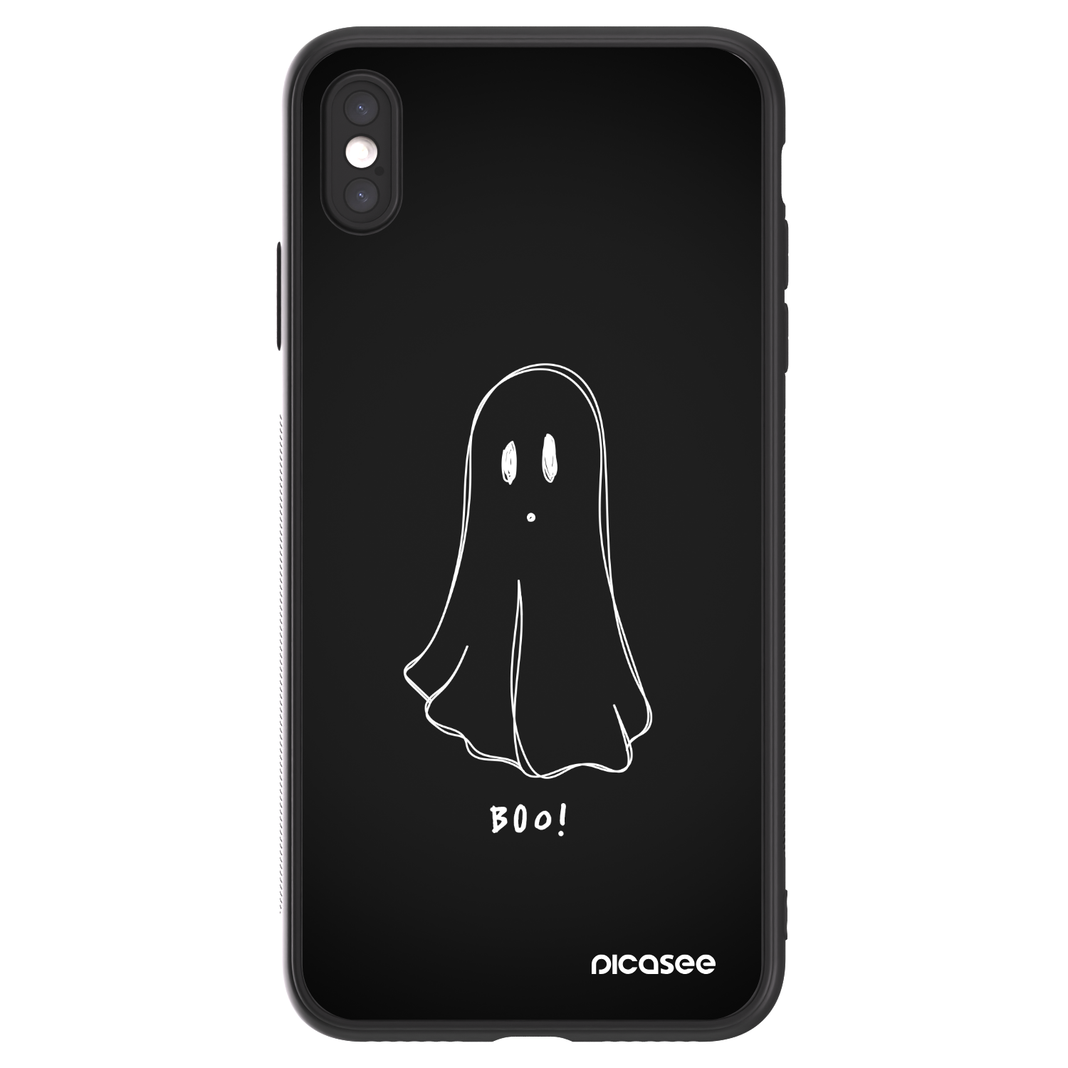 Picasee ULTIMATE CASE pro Apple iPhone XS Max - Ghost 2