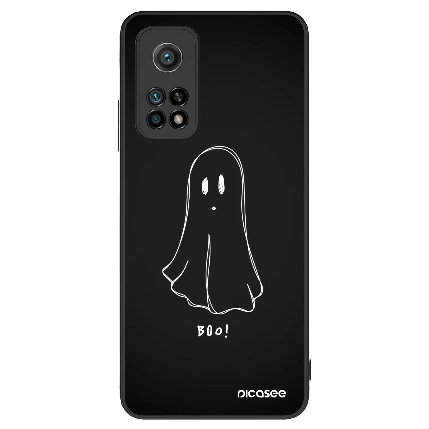 Picasee ULTIMATE CASE pro Xiaomi Mi 10T Pro - Ghost 2