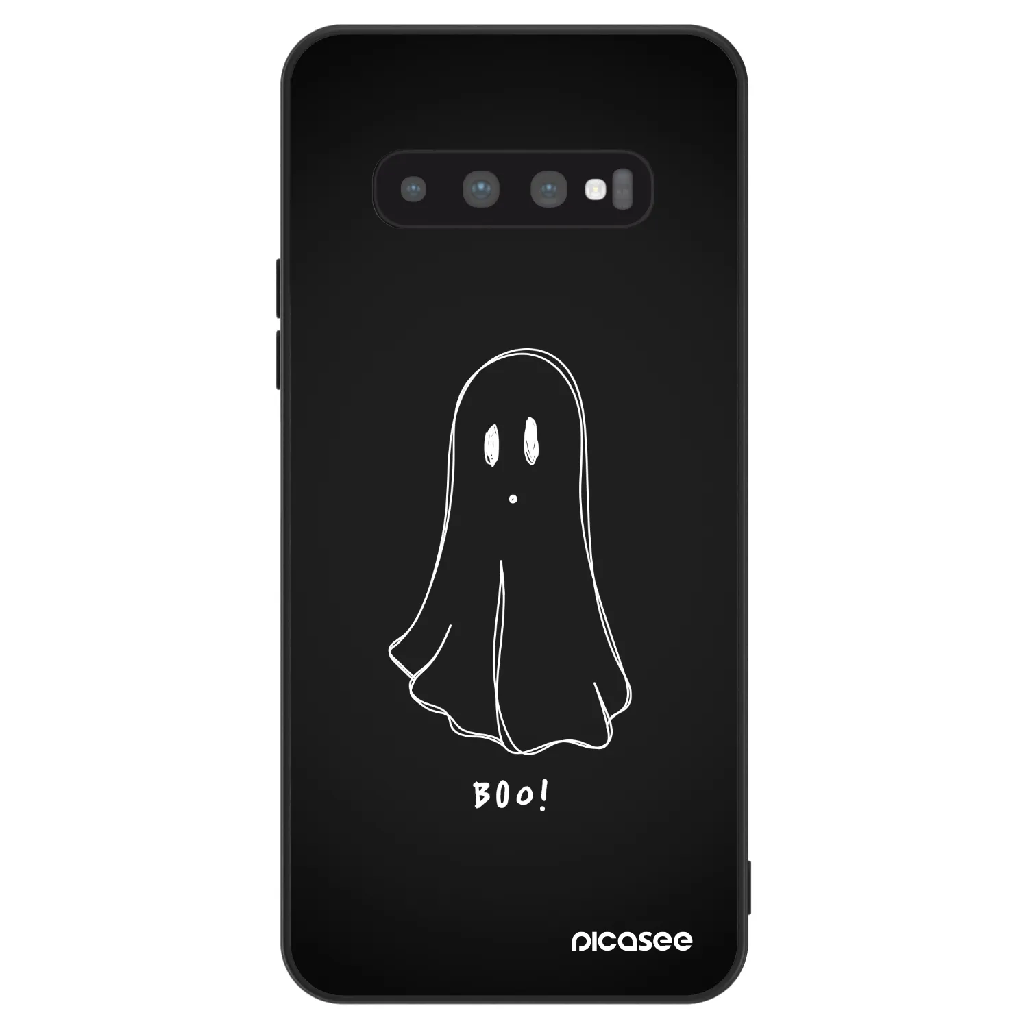 Picasee ULTIMATE CASE pro Samsung Galaxy S10 G973 - Ghost 2
