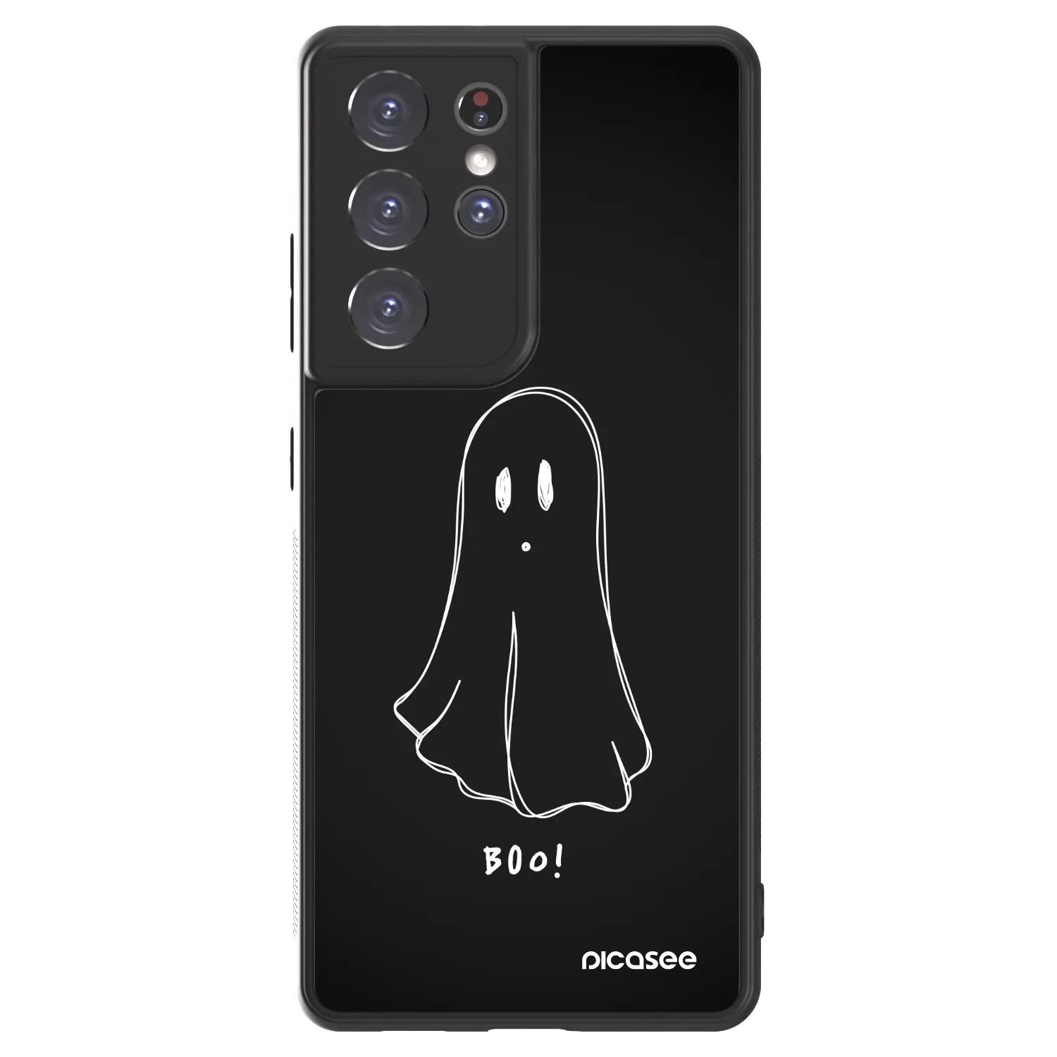 Picasee ULTIMATE CASE pro Samsung Galaxy S21 Ultra 5G G998B - Ghost 2