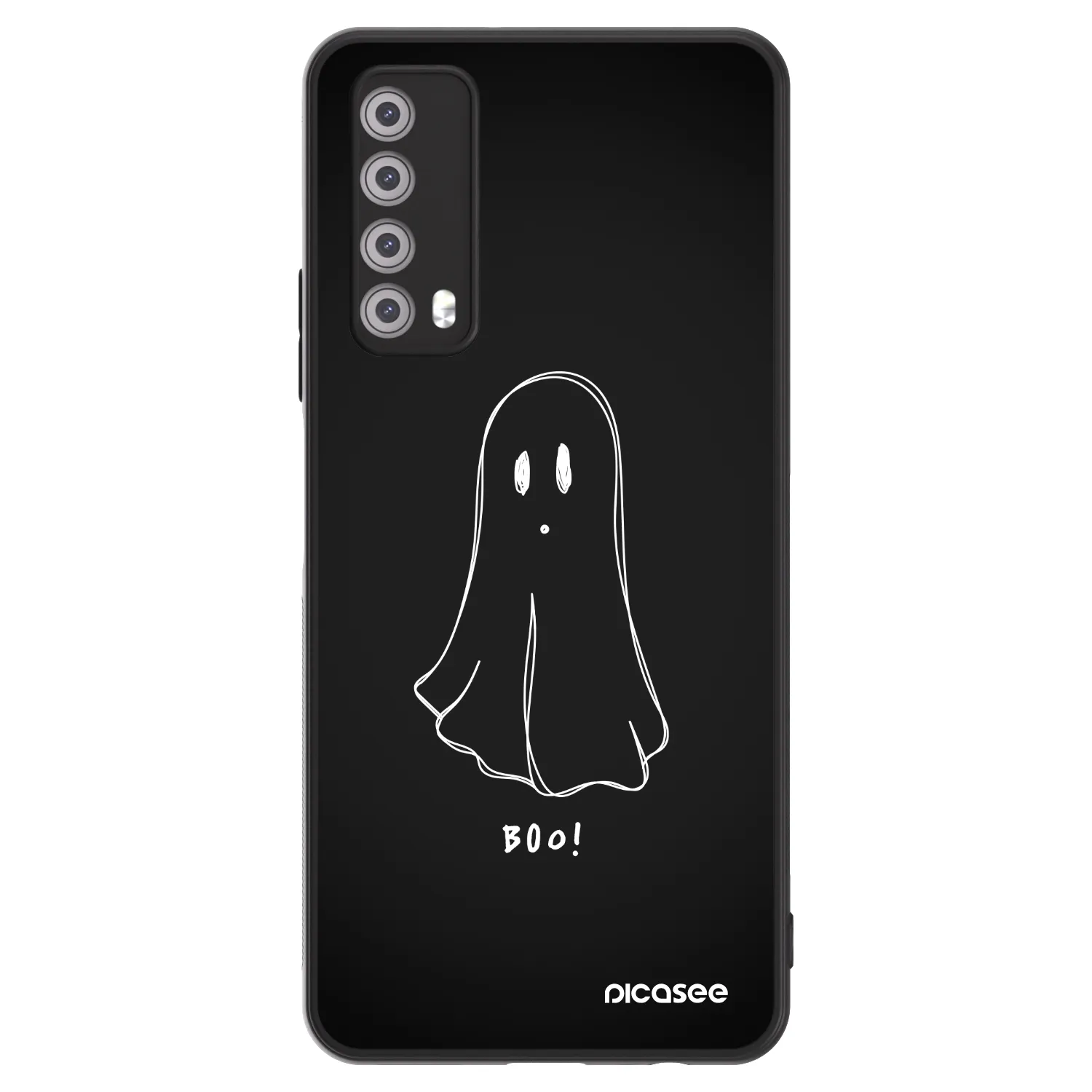 Picasee ULTIMATE CASE pro Huawei P Smart 2021 - Ghost 2