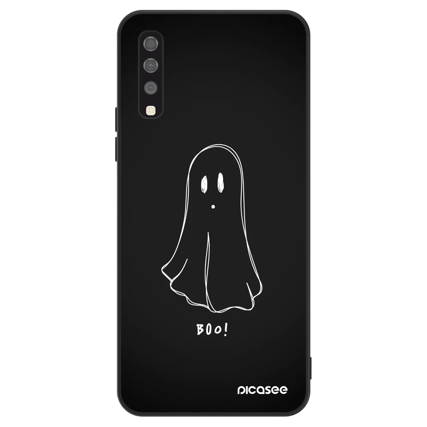 Picasee ULTIMATE CASE pro Samsung Galaxy A70 A705F - Ghost 2