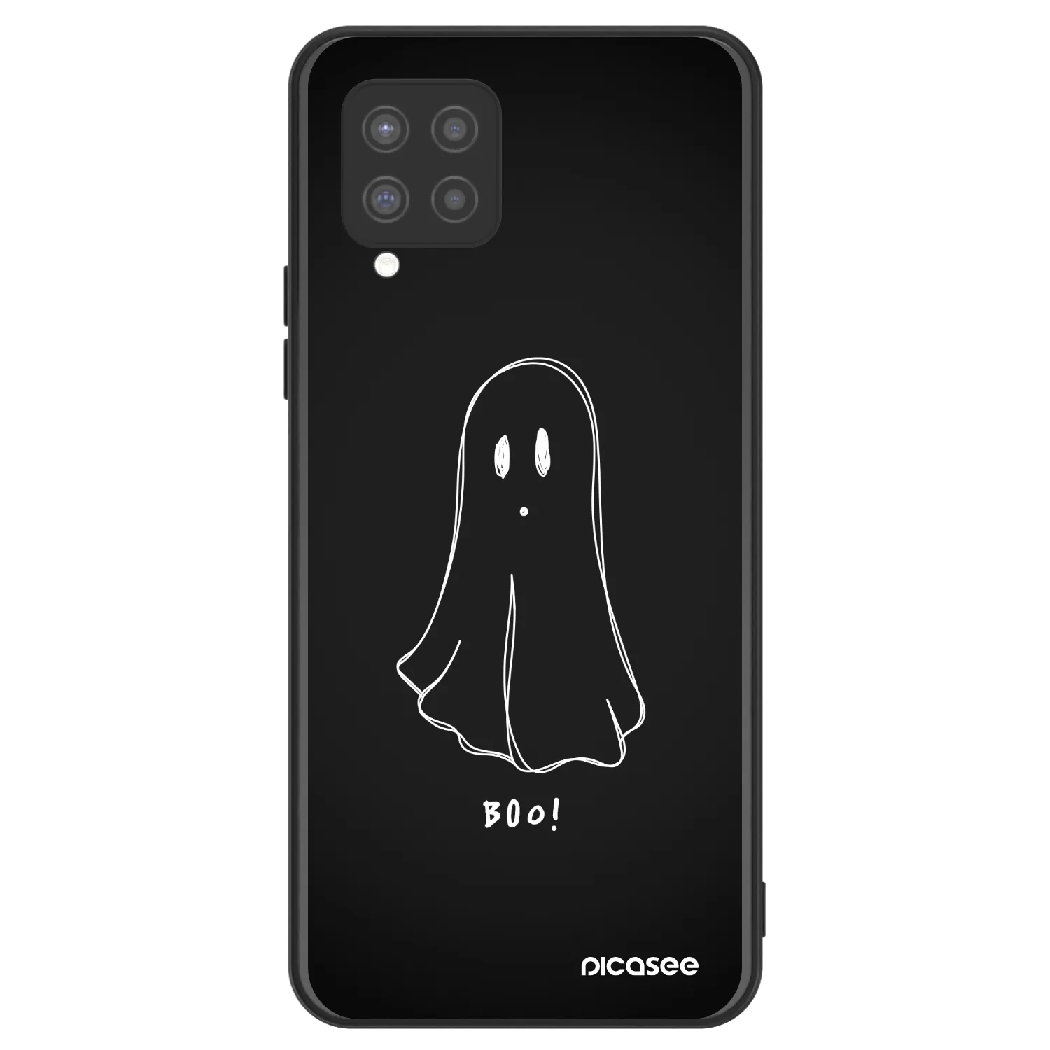 Picasee ULTIMATE CASE pro Samsung Galaxy A42 A426B - Ghost 2