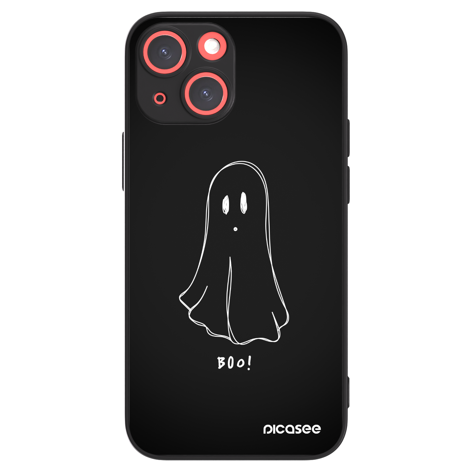 Picasee ULTIMATE CASE pro Apple iPhone 13 mini - Ghost 2