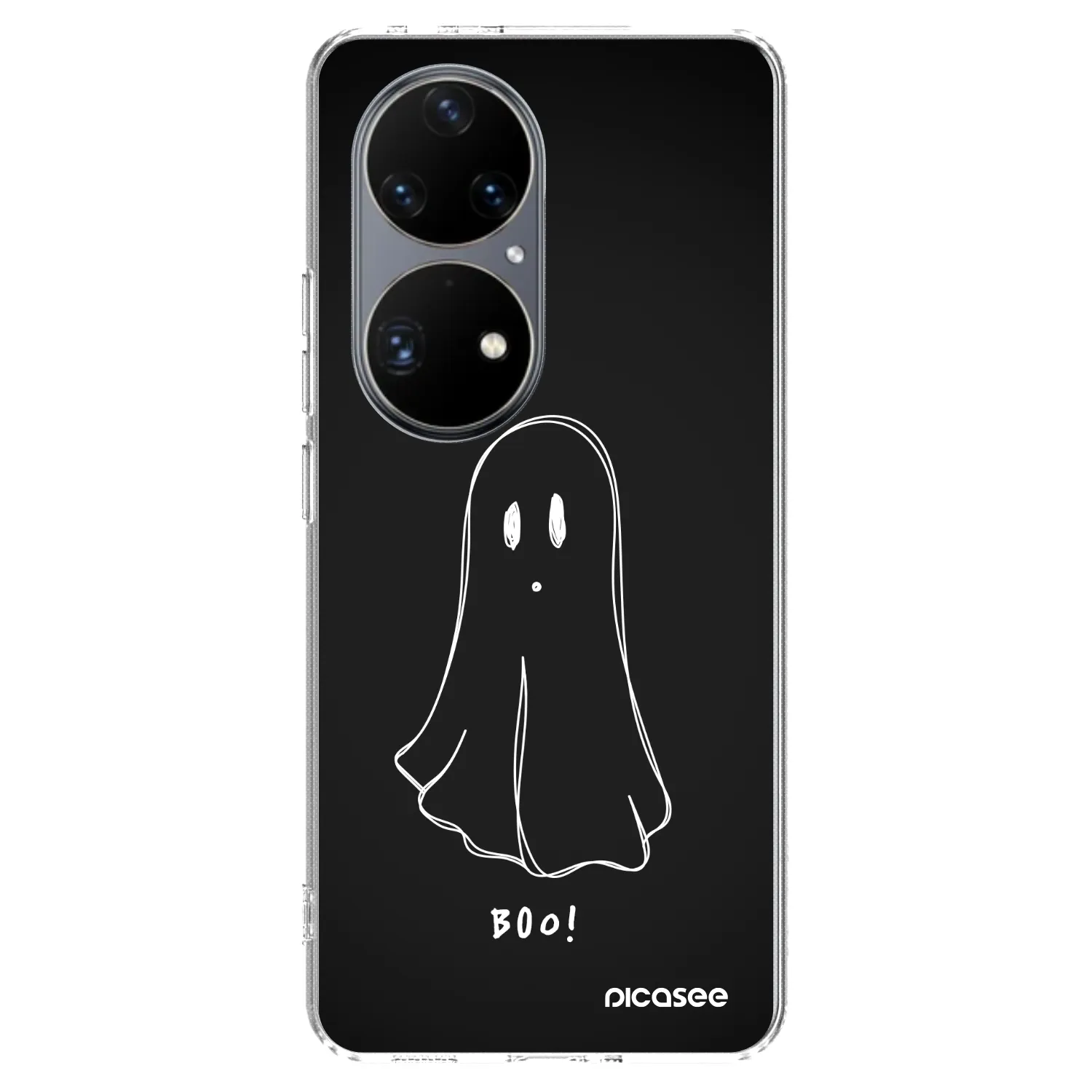 Picasee silikónový prehľadný obal pre Huawei P50 - Ghost 2