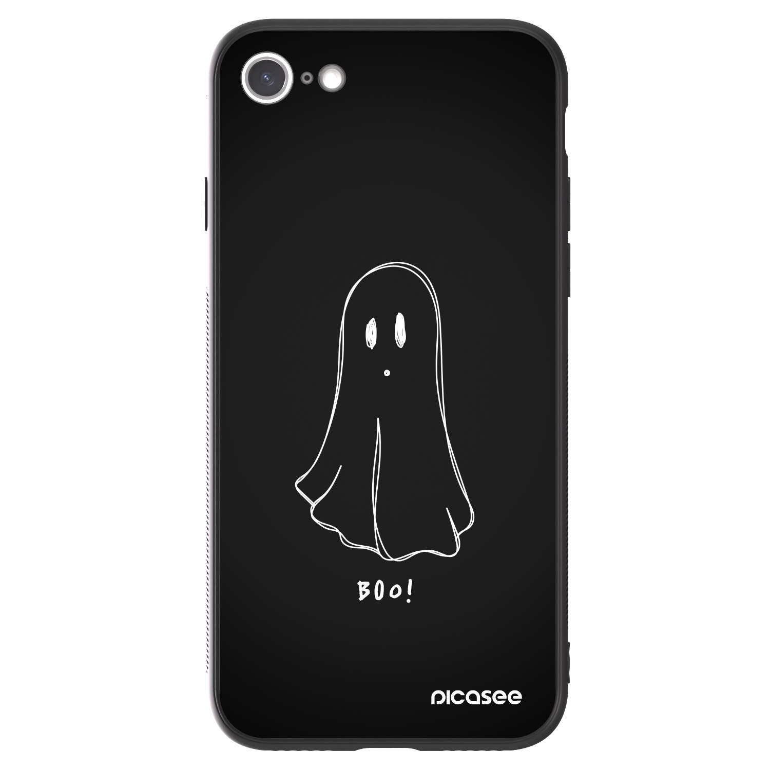 Picasee ULTIMATE CASE pro Apple iPhone SE 2020 - Ghost 2