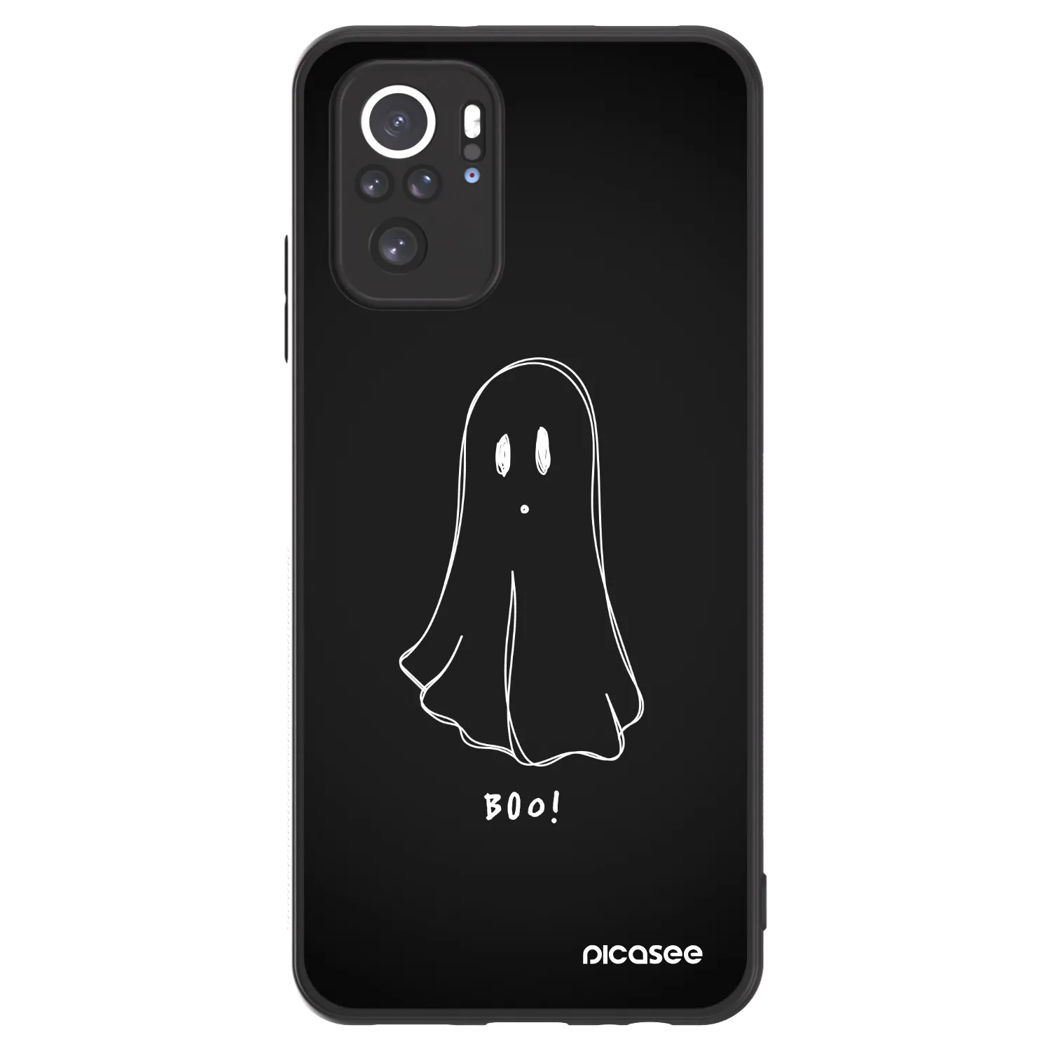 Picasee ULTIMATE CASE pro Xiaomi Redmi Note 10S - Ghost 2