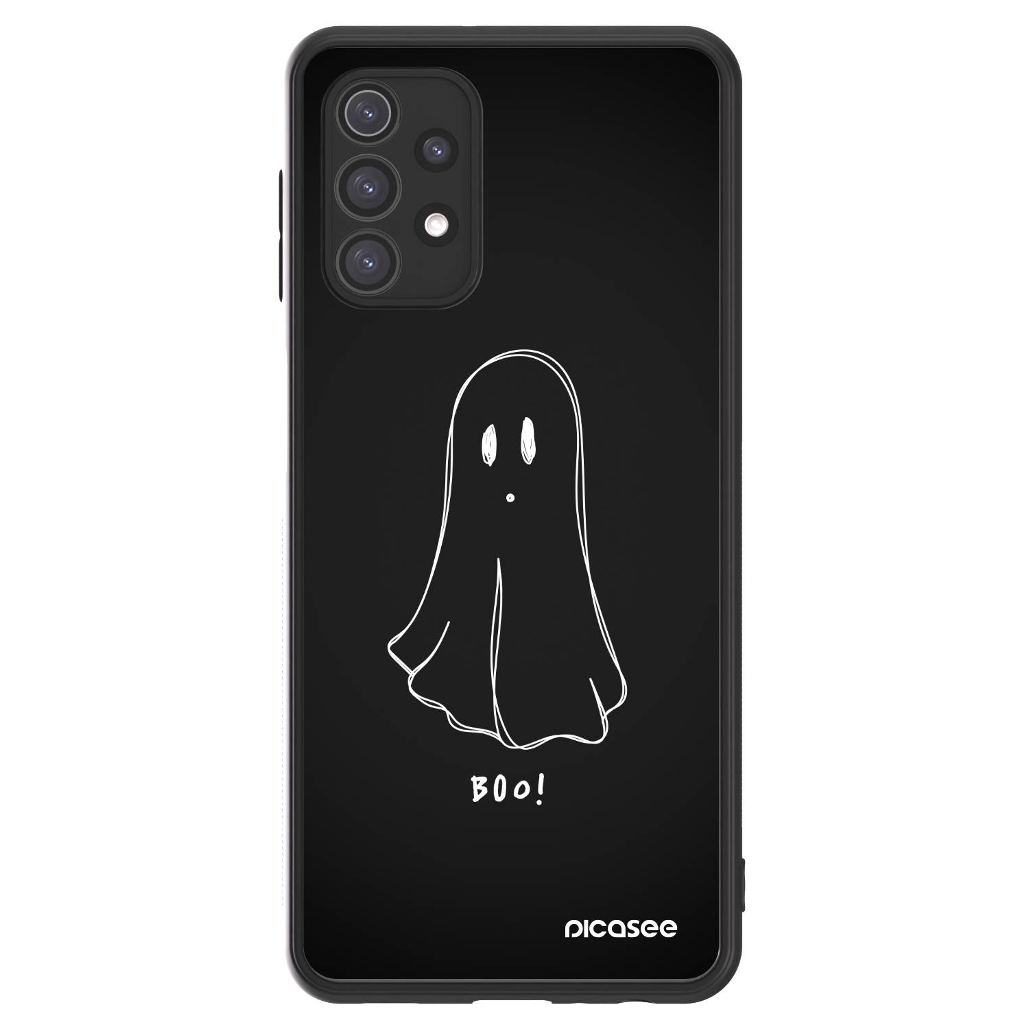 Picasee ULTIMATE CASE pro Samsung Galaxy A32 5G A326B - Ghost 2
