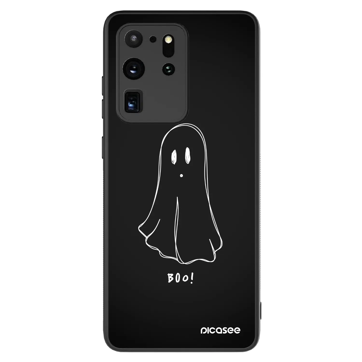 Picasee ULTIMATE CASE pro Samsung Galaxy S20 Ultra 5G G988F - Ghost 2