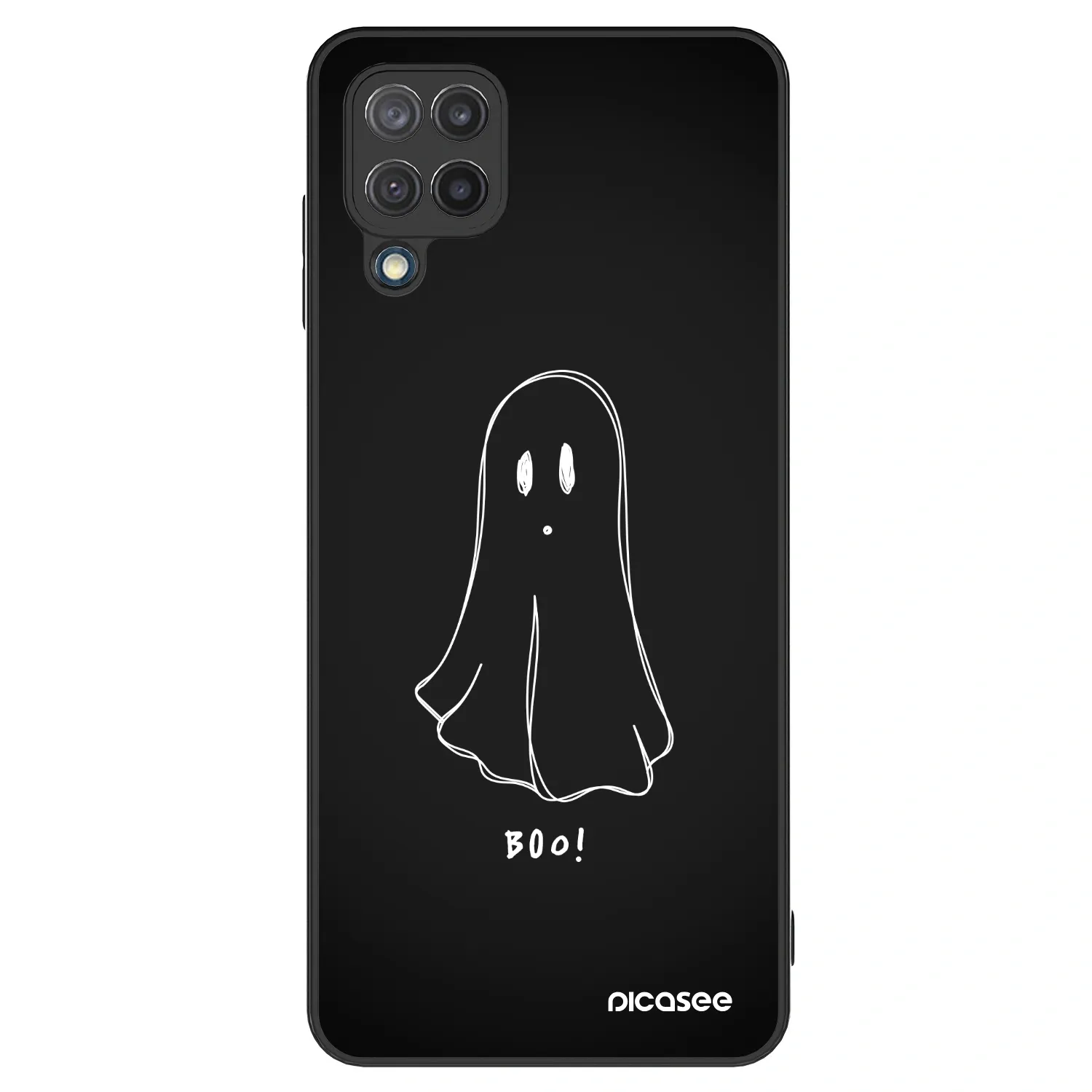 Picasee ULTIMATE CASE pro Samsung Galaxy M12 M127F - Ghost 2