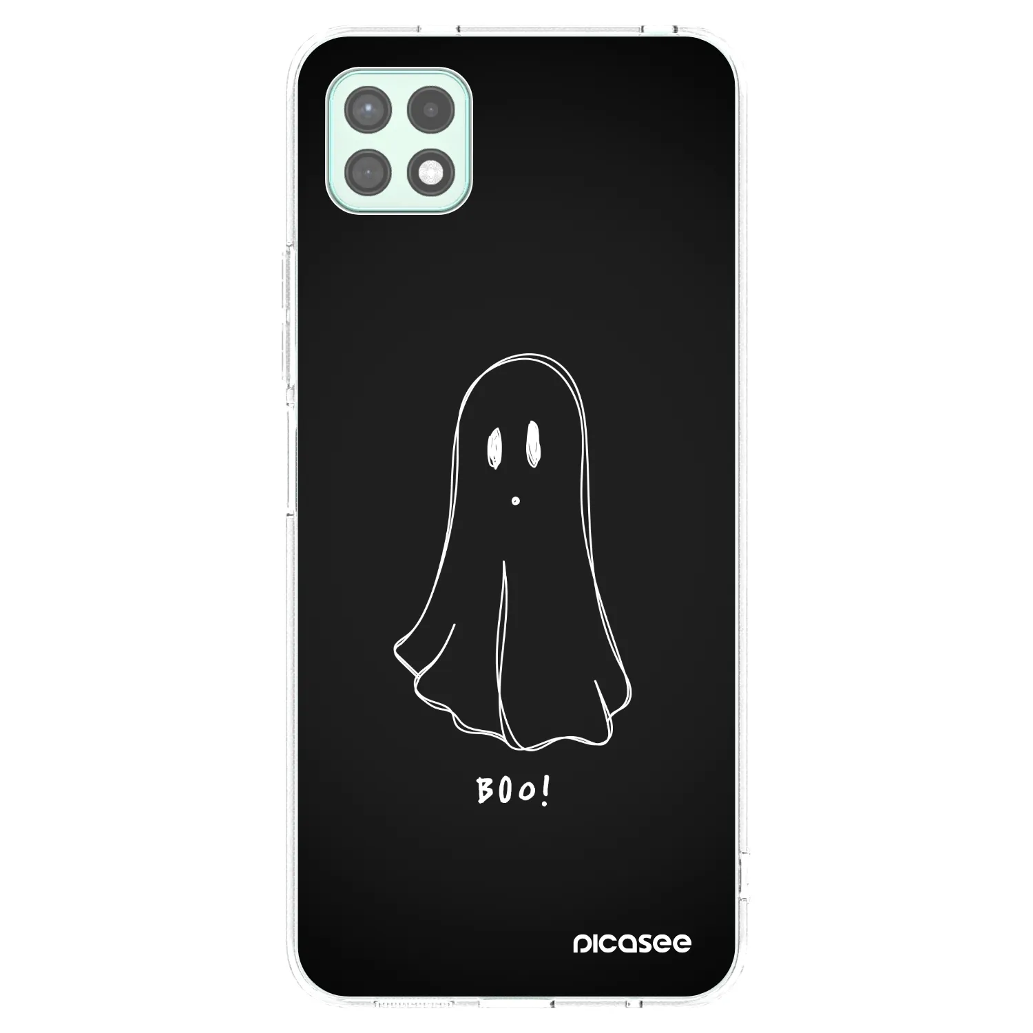 Picasee silikónový prehľadný obal pre Samsung Galaxy A22 A226B 5G - Ghost 2