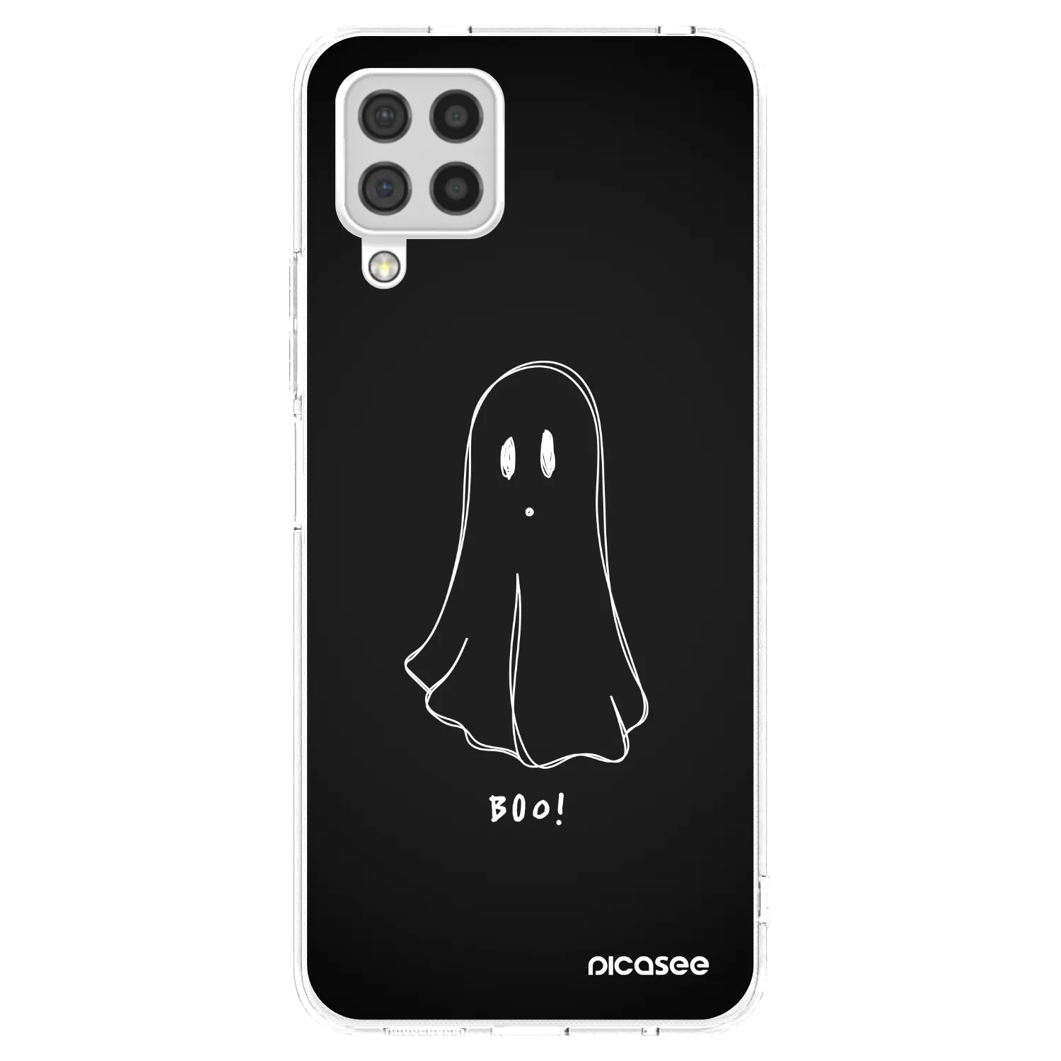 Picasee silikónový prehľadný obal pre Samsung Galaxy A22 A225F 4G - Ghost 2