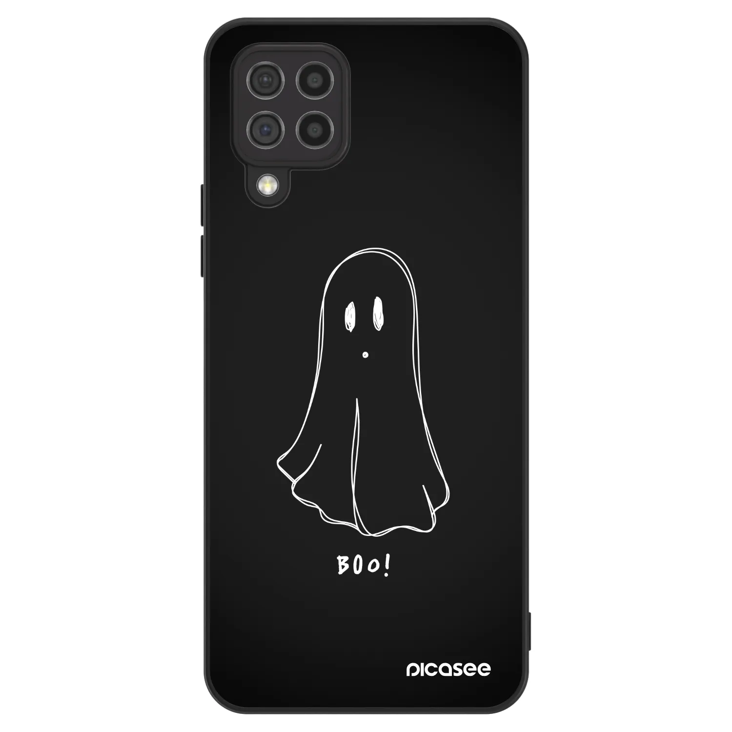 Picasee ULTIMATE CASE pro Samsung Galaxy A22 A225F 4G - Ghost 2