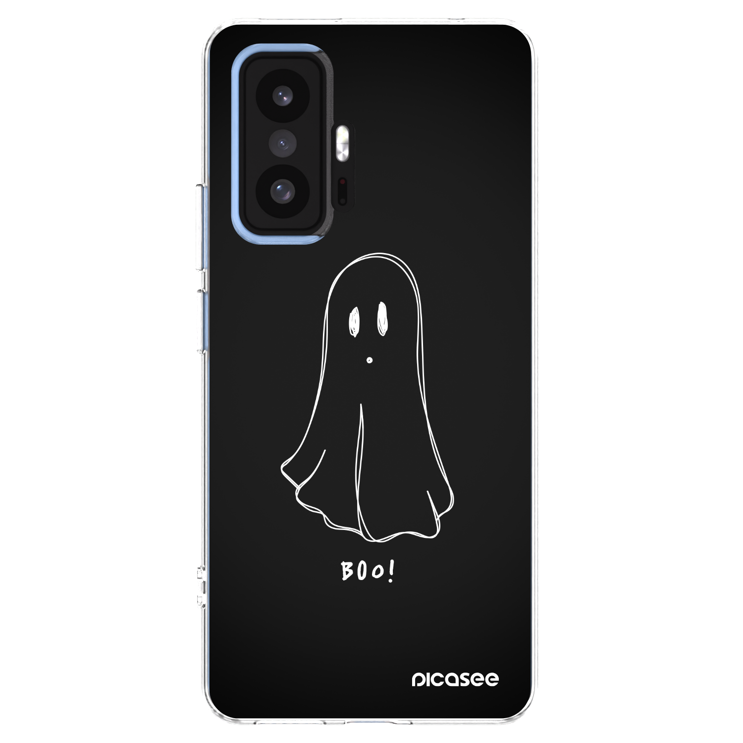 Picasee silikónový prehľadný obal pre Xiaomi 11T Pro - Ghost 2