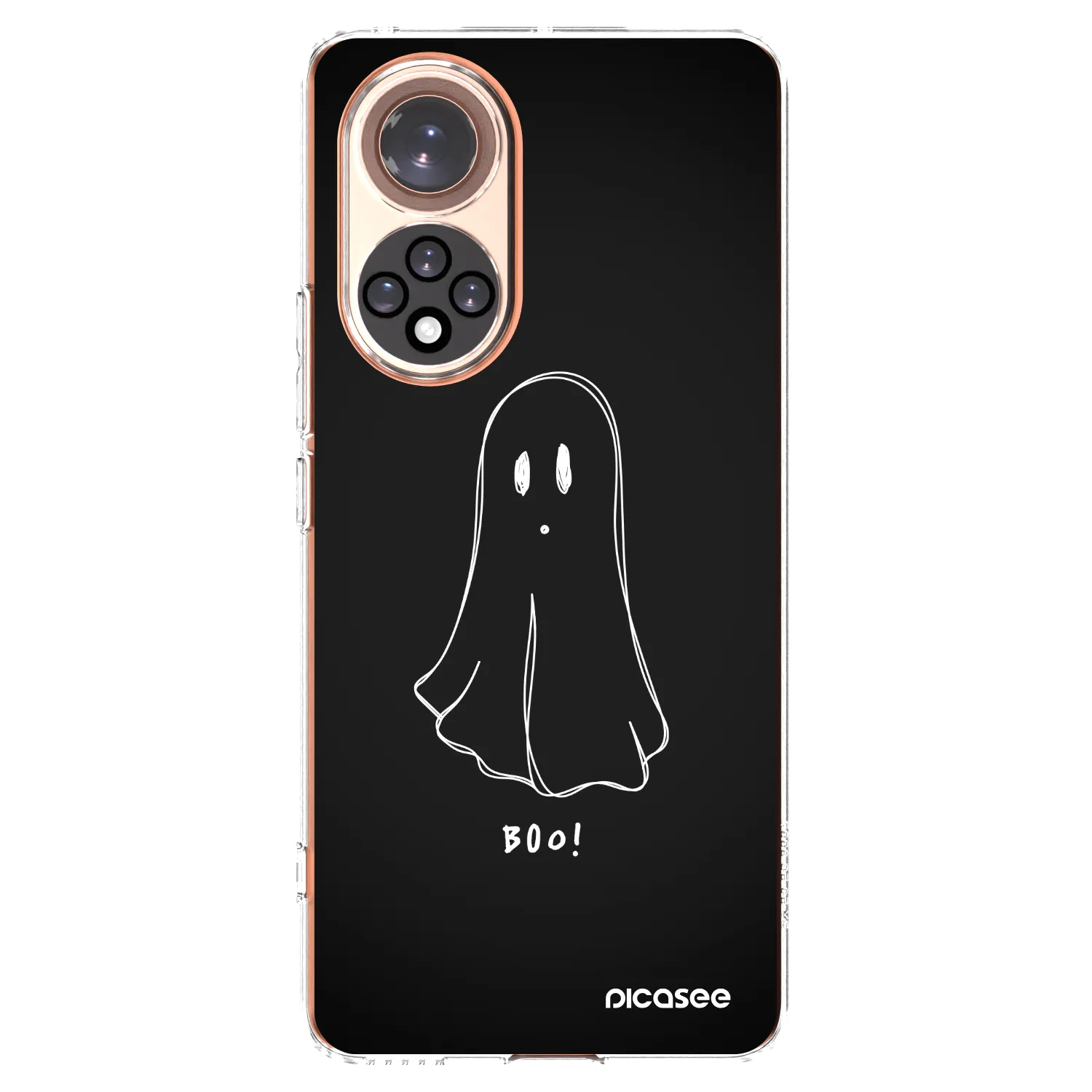 Picasee silikónový prehľadný obal pre Honor 50 5G - Ghost 2