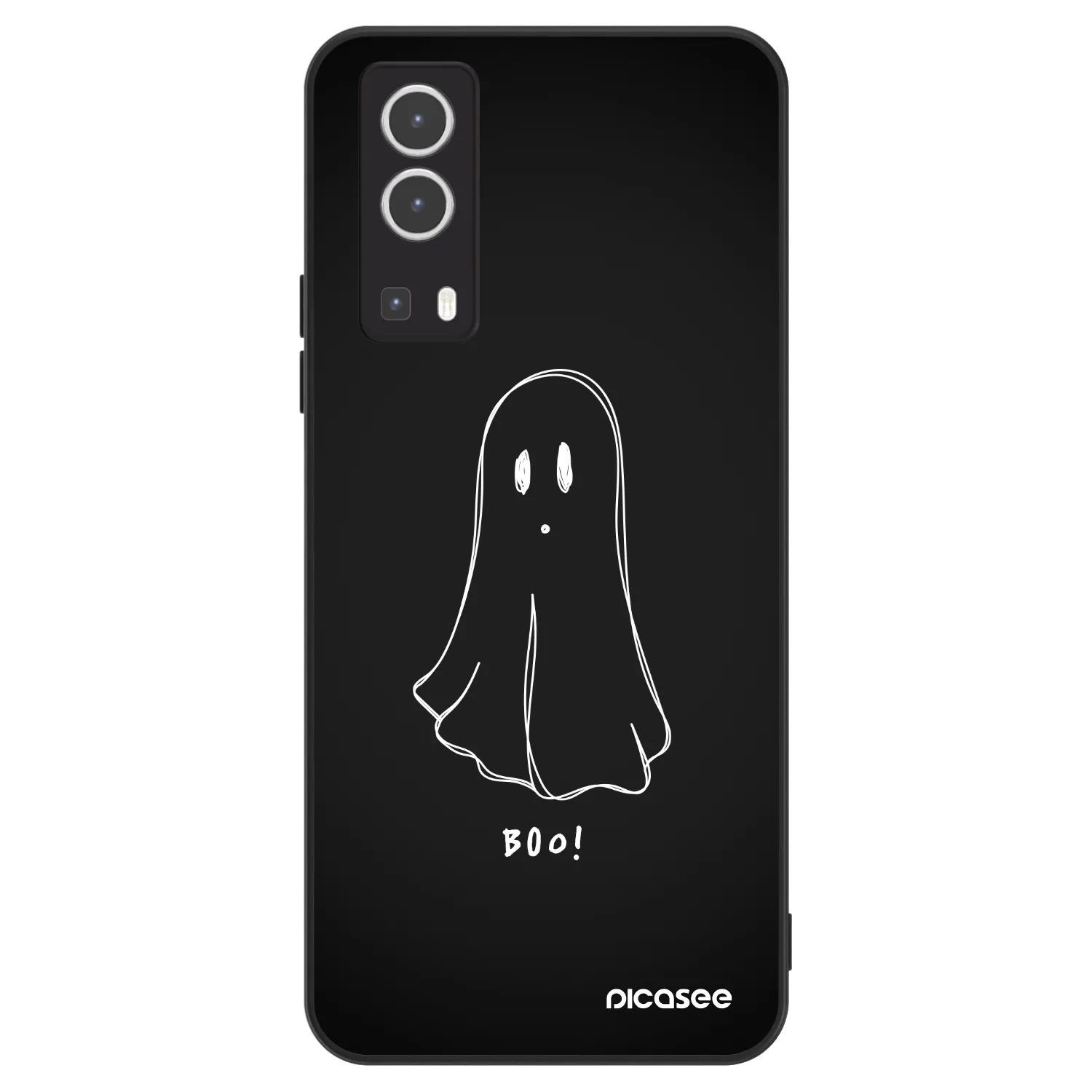 Picasee ULTIMATE CASE pro Vivo Y72 5G - Ghost 2