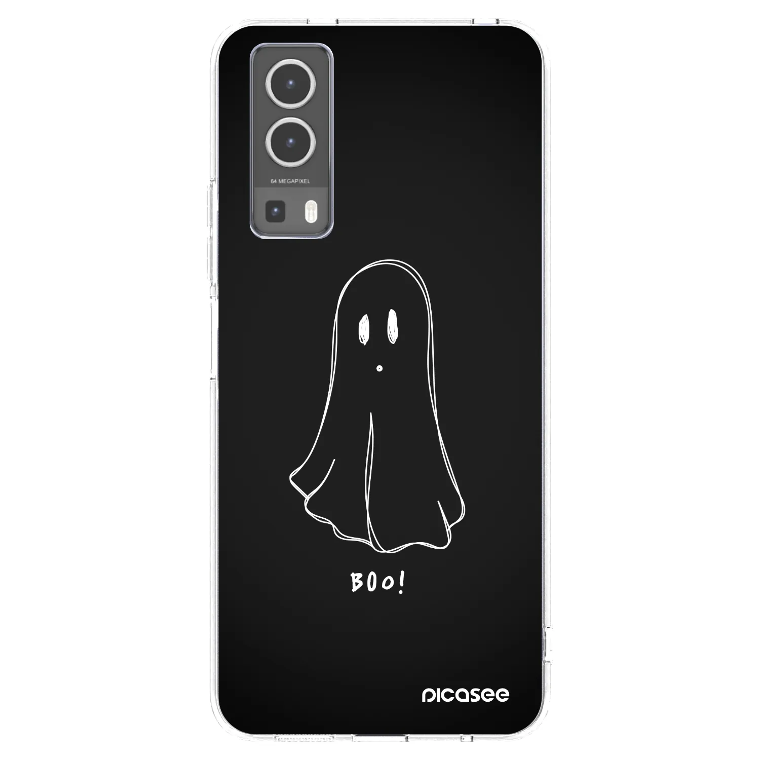 Picasee silikónový prehľadný obal pre Vivo Y72 5G - Ghost 2