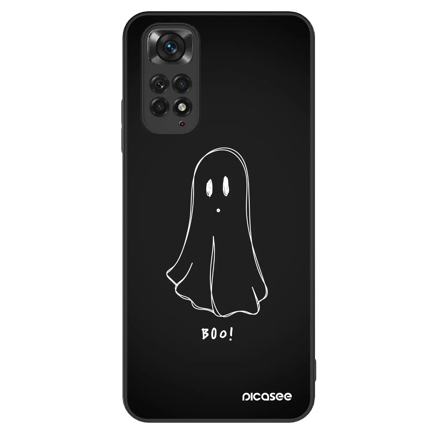 Picasee ULTIMATE CASE pro Xiaomi Redmi Note 11S 4G - Ghost 2