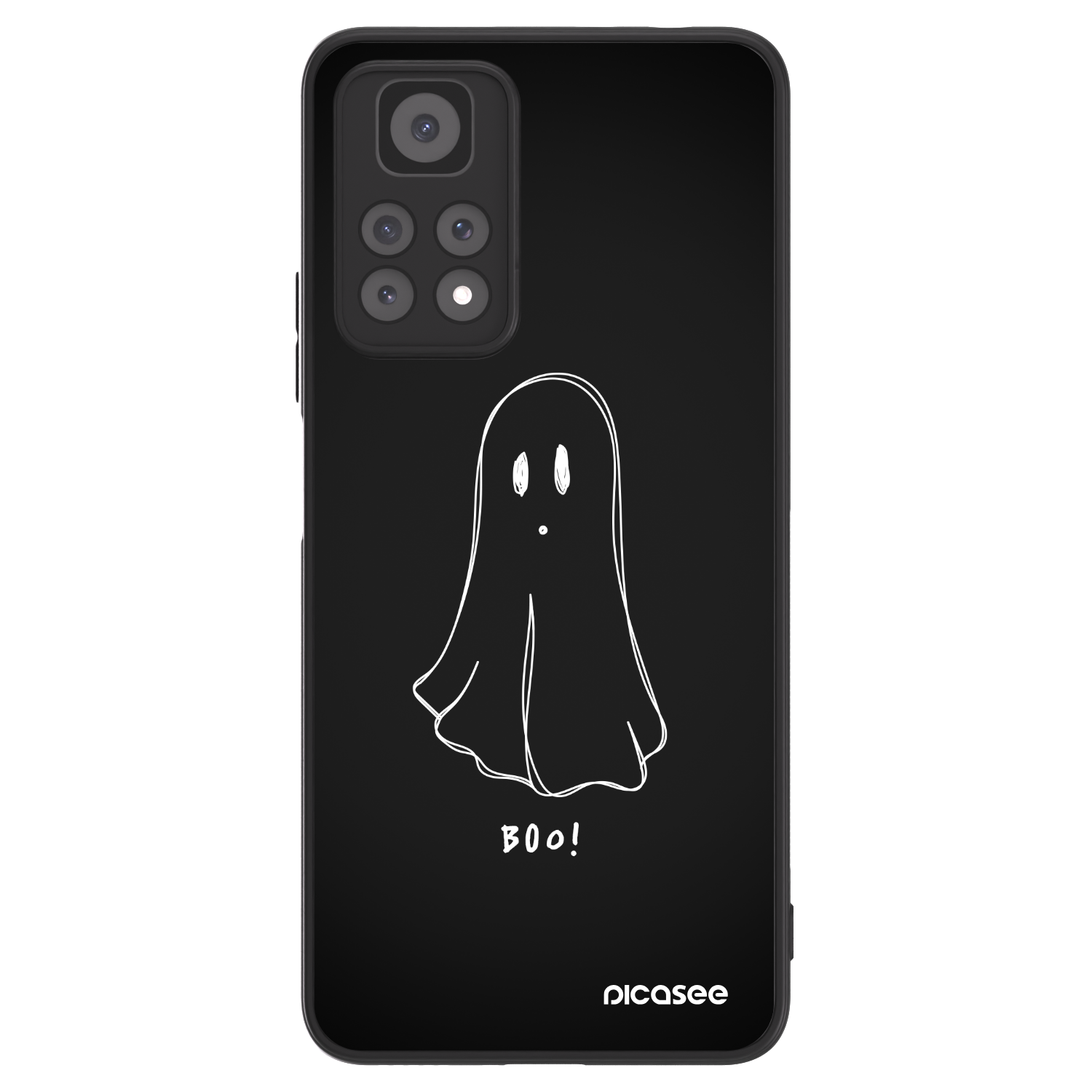 Picasee ULTIMATE CASE pro Xiaomi Redmi Note 11 Pro - Ghost 2