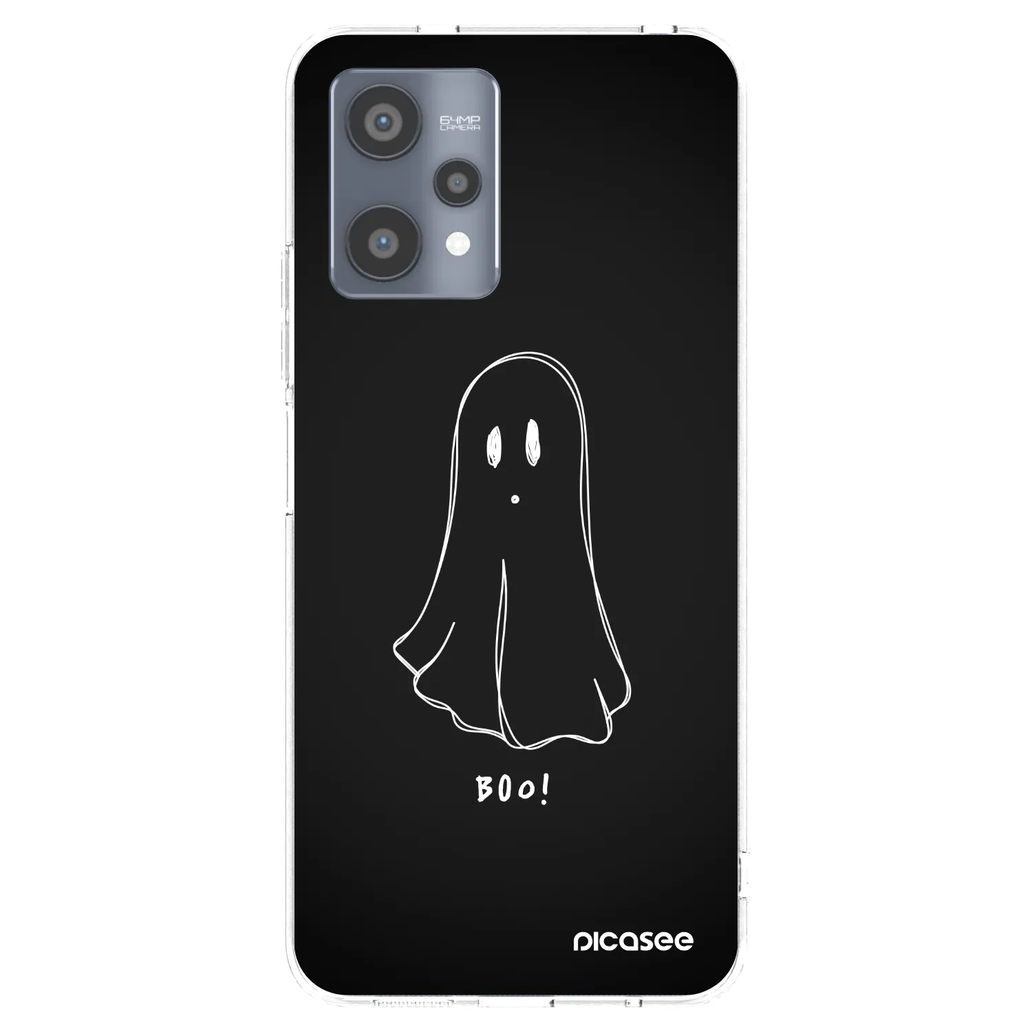 Picasee silikónový prehľadný obal pre Realme 9 Pro 5G - Ghost 2