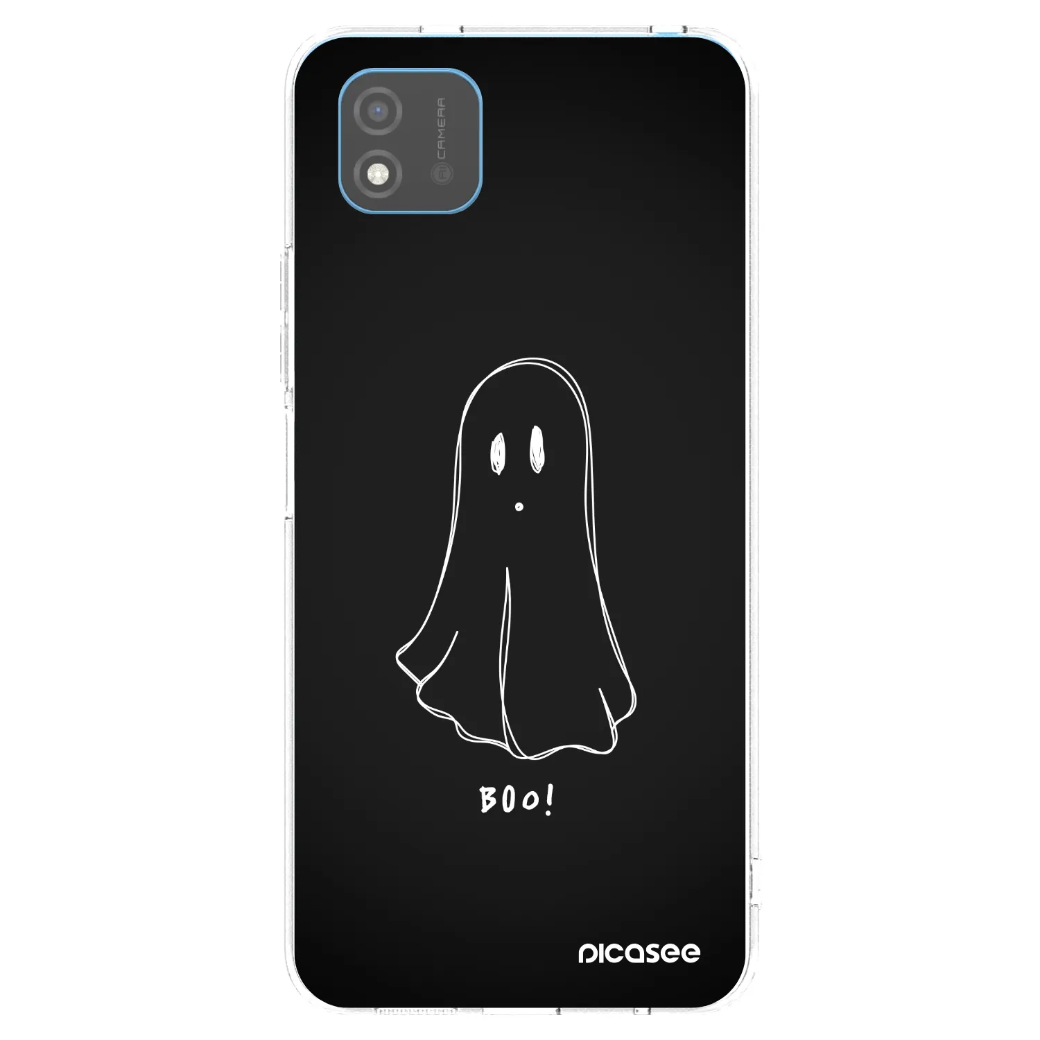 Picasee silikónový prehľadný obal pre Realme C11 (2021) - Ghost 2