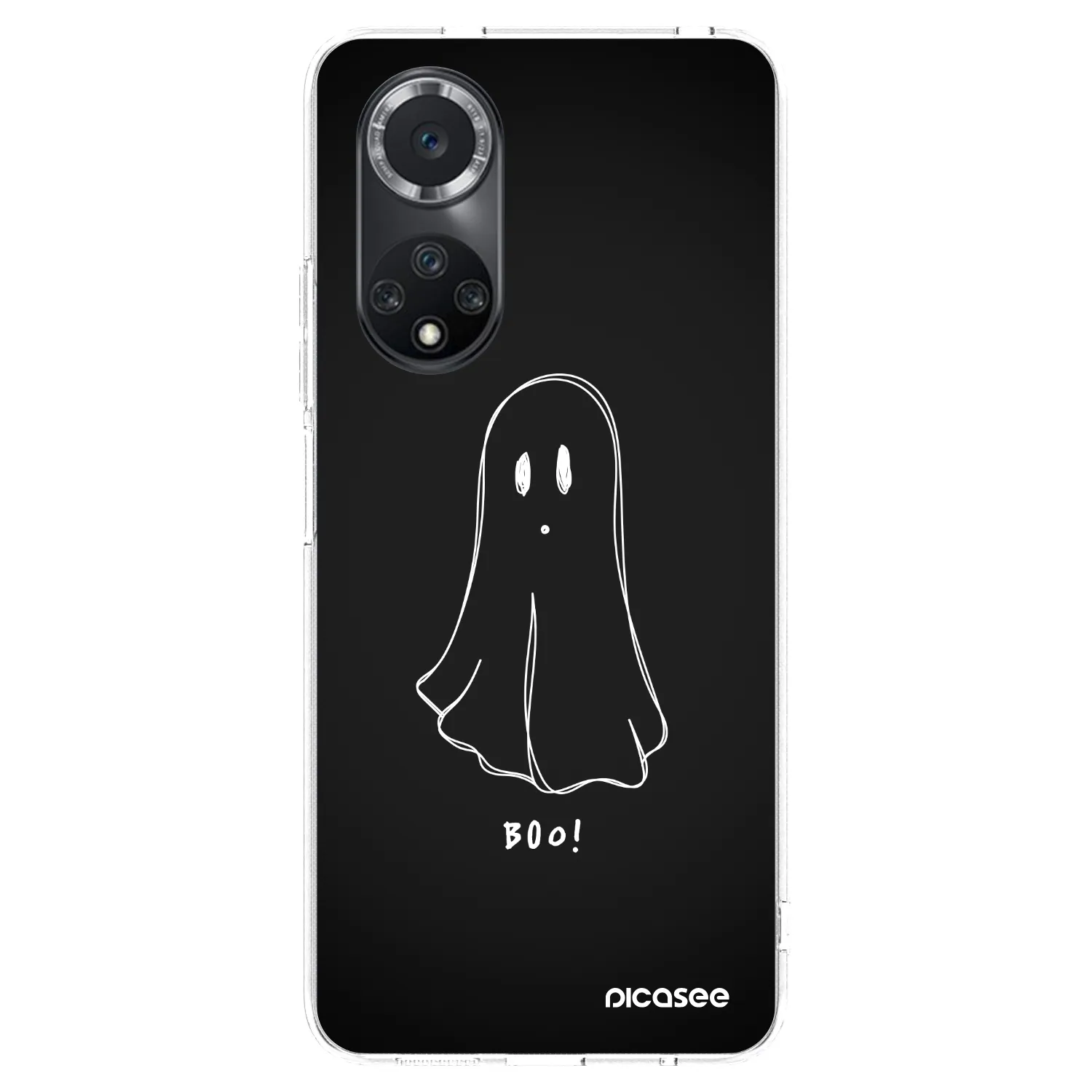 Picasee silikónový prehľadný obal pre Huawei Nova 9 SE - Ghost 2