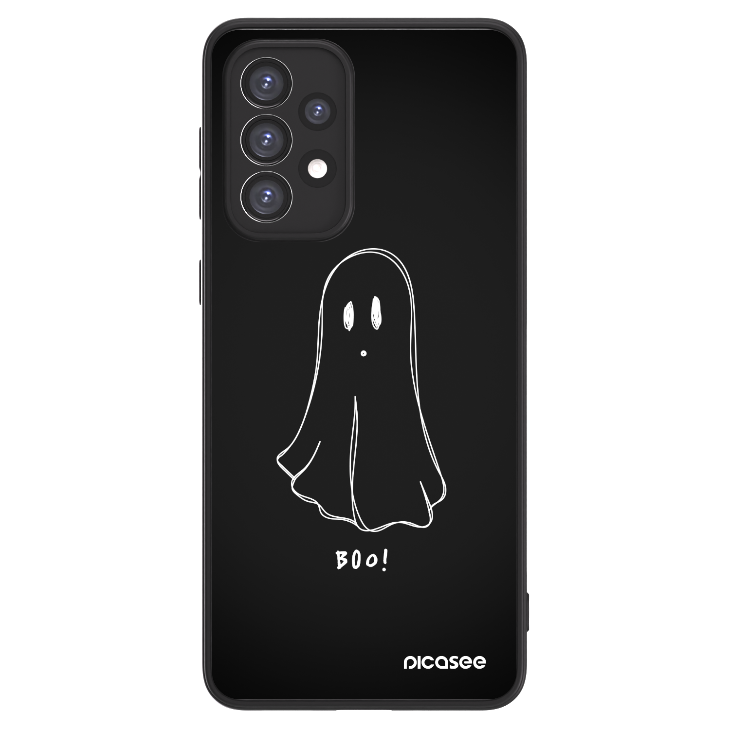 Picasee ULTIMATE CASE pro Samsung Galaxy A33 5G A336 - Ghost 2